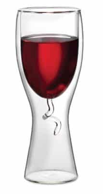 Starfrit Double Wall Wine Glass, 8-Ounce