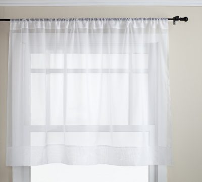 Stylemaster Elegance 60 by 36-Inch Sheer Voile Panel