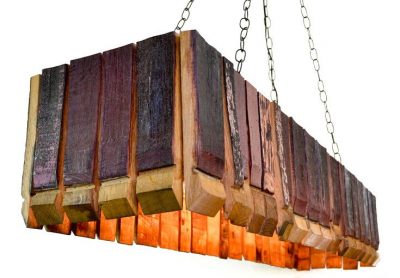 Taviri - Wine Barrel Chandelier Bar Light