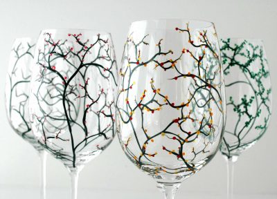 The Four Seasons Glasses