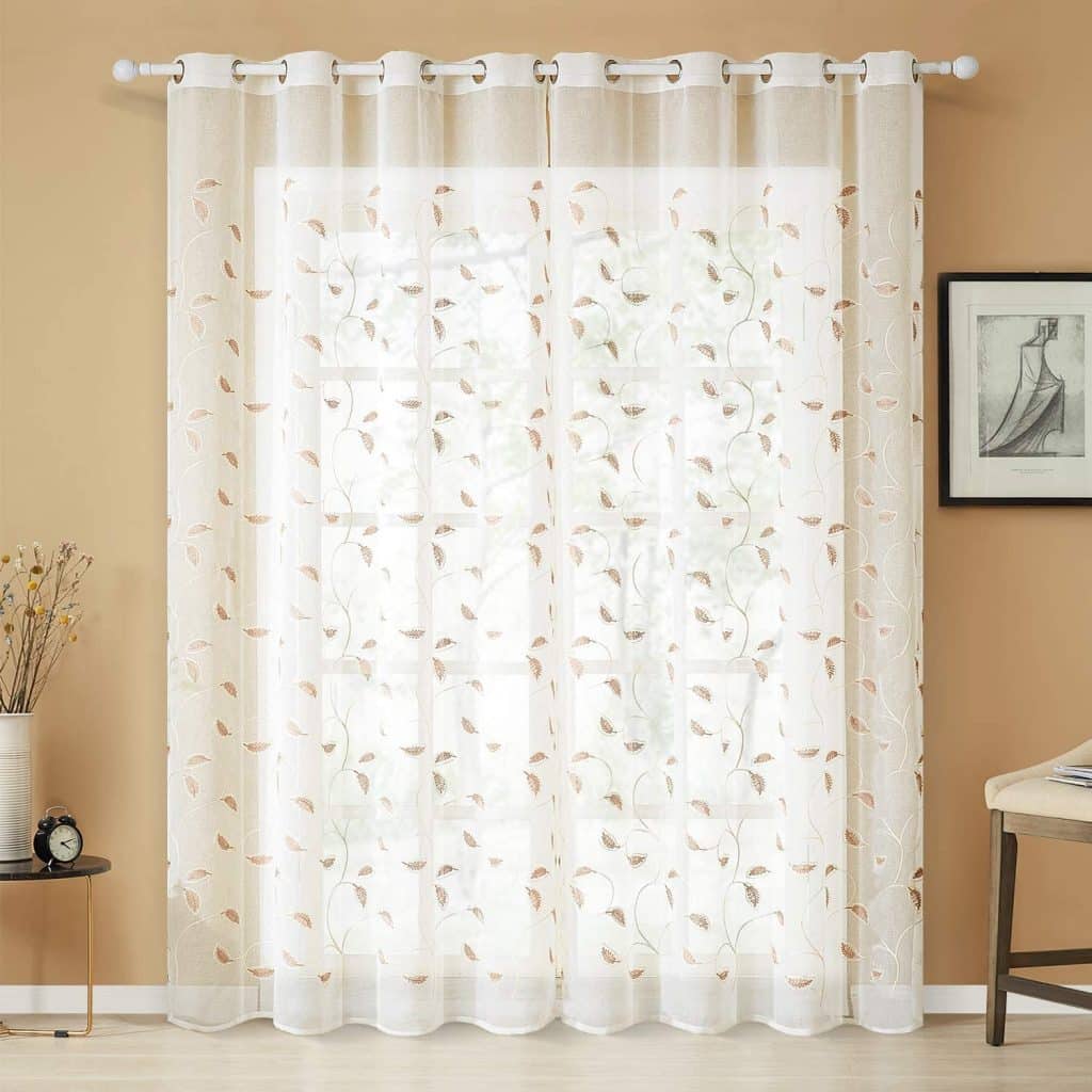 What Are Sheer Curtains Answered Decor Snob