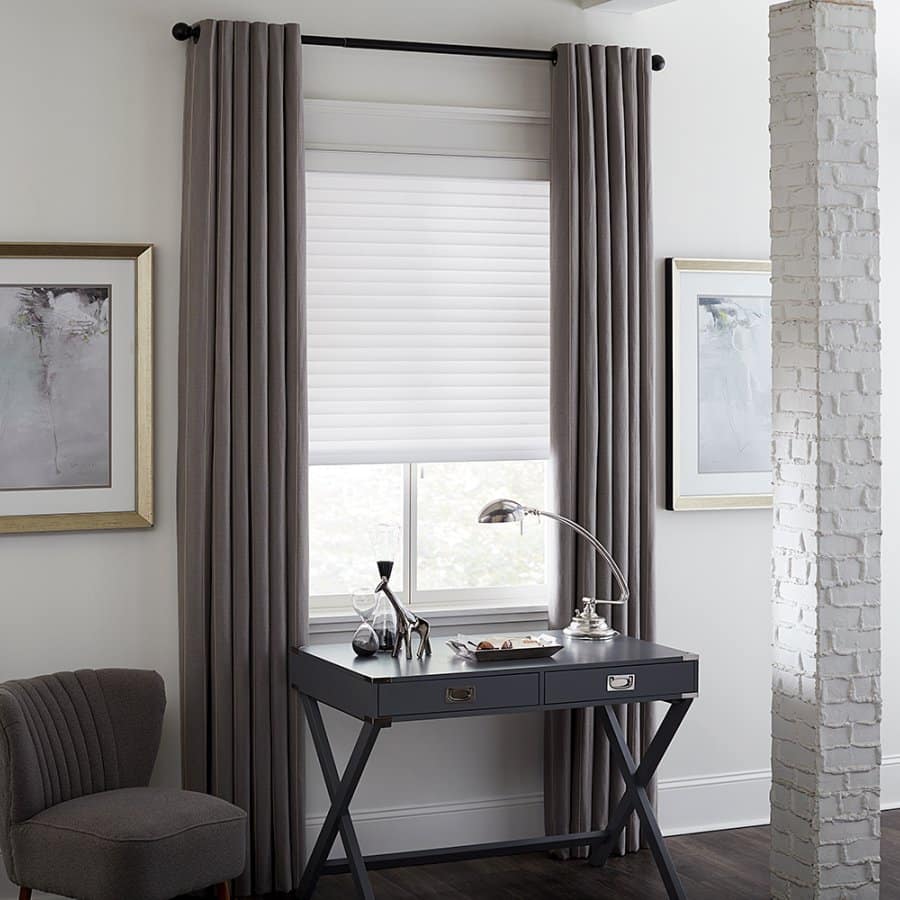 drapes with blinds