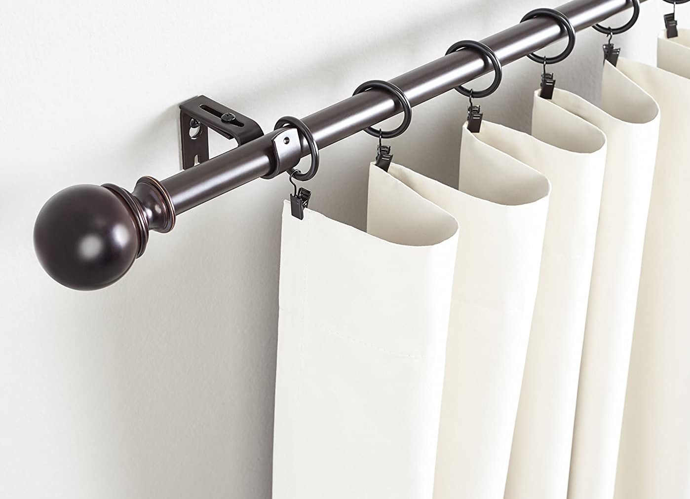 The 6 Most Popular Types of Curtain Rods Decor Snob