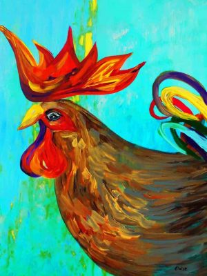 Vangohart - Ridiculously Handsome Rooster