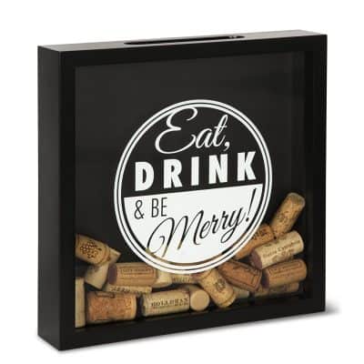 Wine All The Time Wooden PlaqueWine Cork Holder