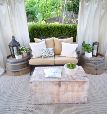 Wine Barrel Furniture Ideas