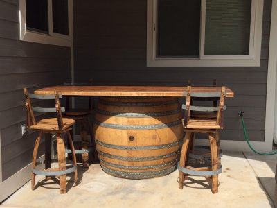 Wine Barrel Pungent Bar