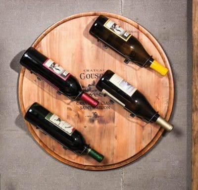 Wine Barrel Wall Wine Rack by Gifted Living