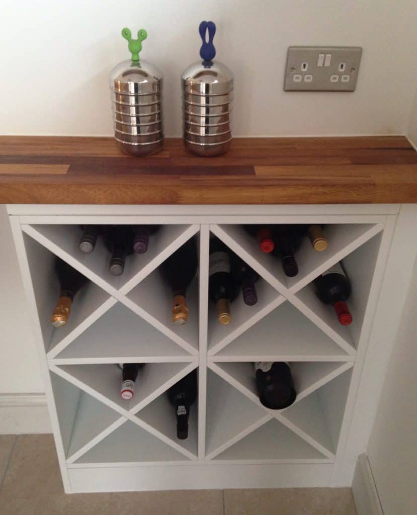 Diy Wine Rack, Cabinet Wine Rack Ideas