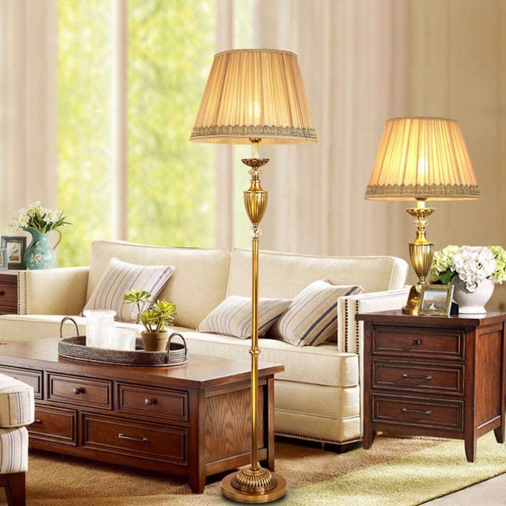 How Tall Should Living Room Lamps Be? [Answered] Decor Snob