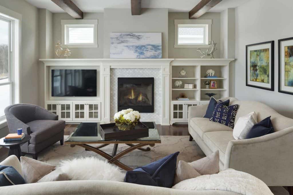 26 Fireplace Tile Ideas For A Beautiful Surround Photos - Fireplace Wall Tile Design Ideas