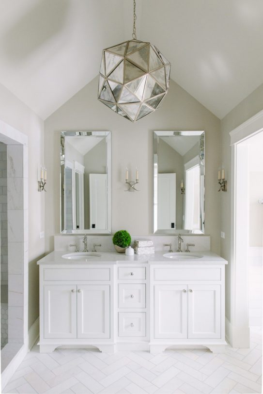 beveled bathroom vanity mirror