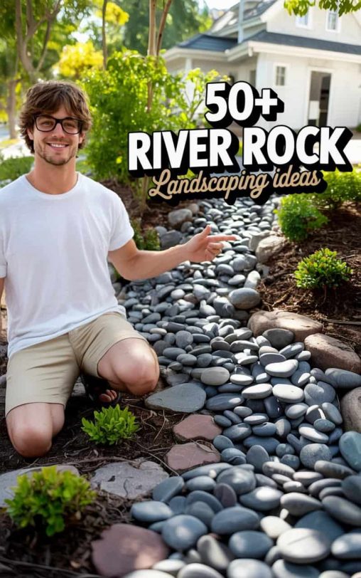 River Rock Landscaping Ideas for Your Home