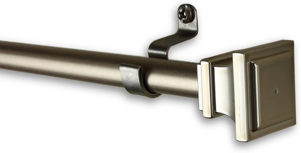 conventional curtain rods
