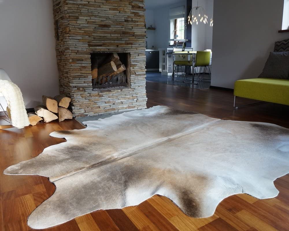 cowhide area rug
