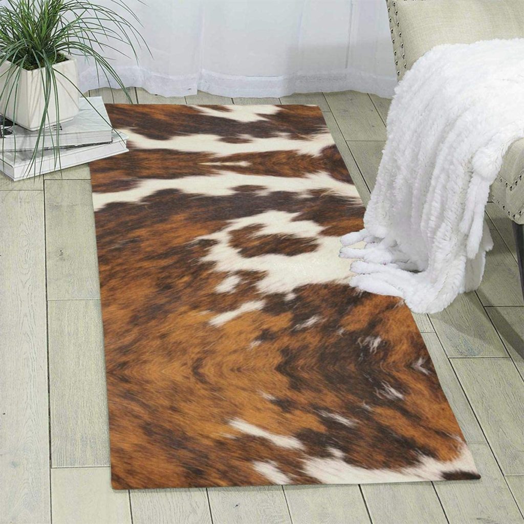 Top 45 Best Cowhide Rug Ideas For Modern Flooring Inspiration