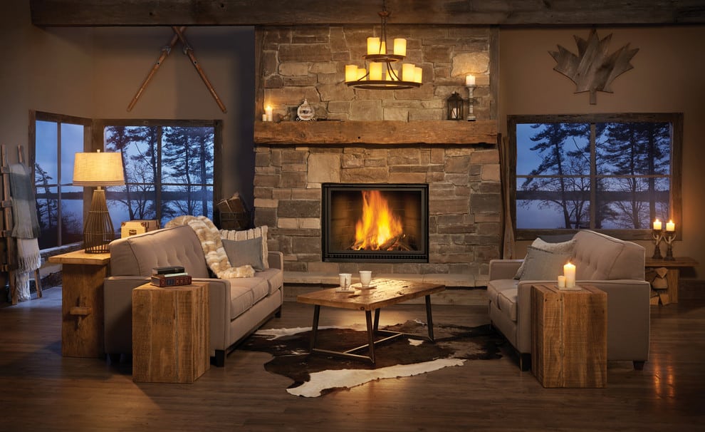 Create a Cozy Ambiance in Your Living Room with a Fireplace: Ignite ...