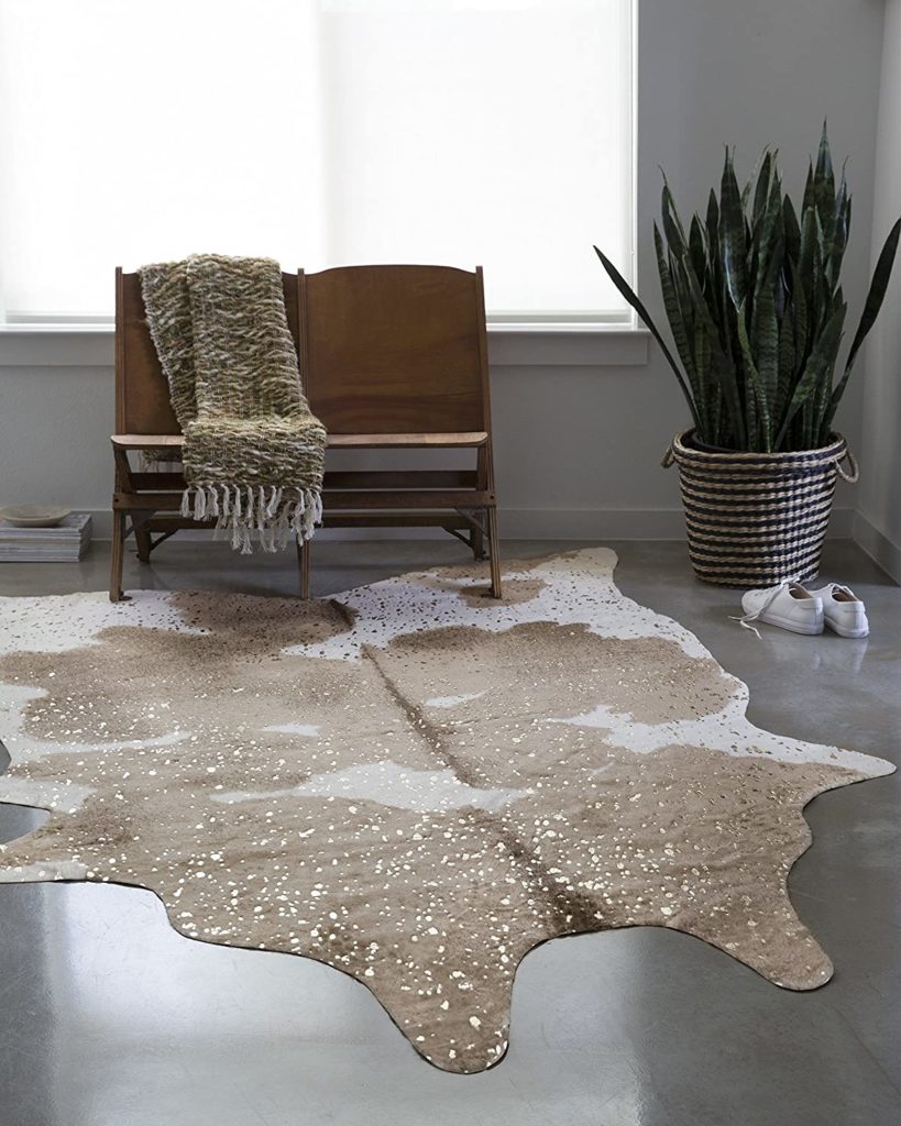 12 Cowhide Rug Ideas Real Tricolor, Faux Cow Rug