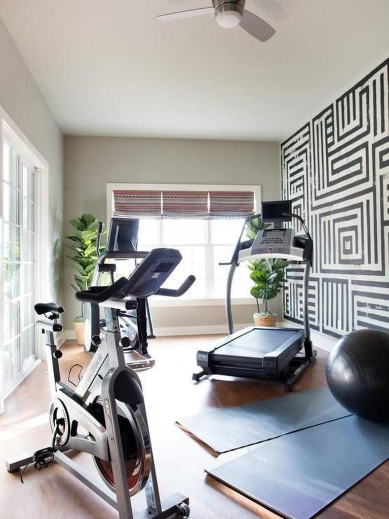 15 Small Space Home Gym Ideas Compact Workout Rooms