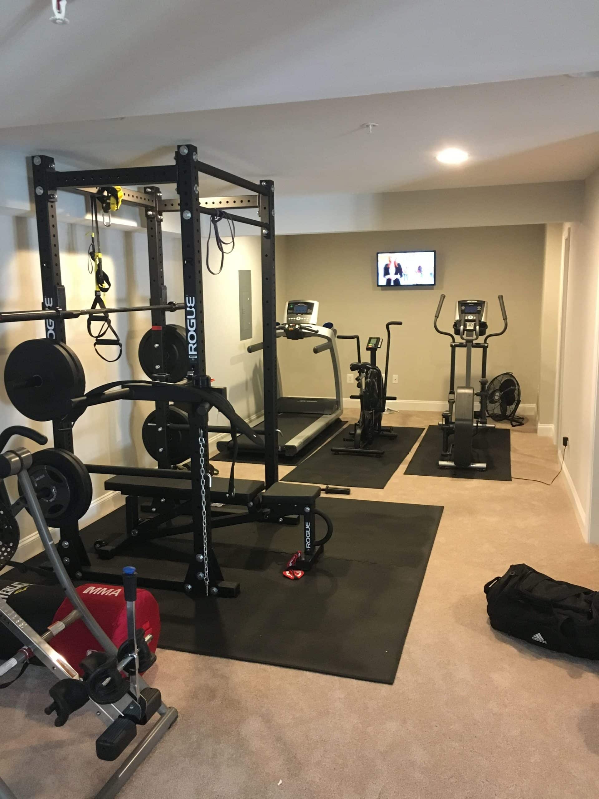 gym at home ideas