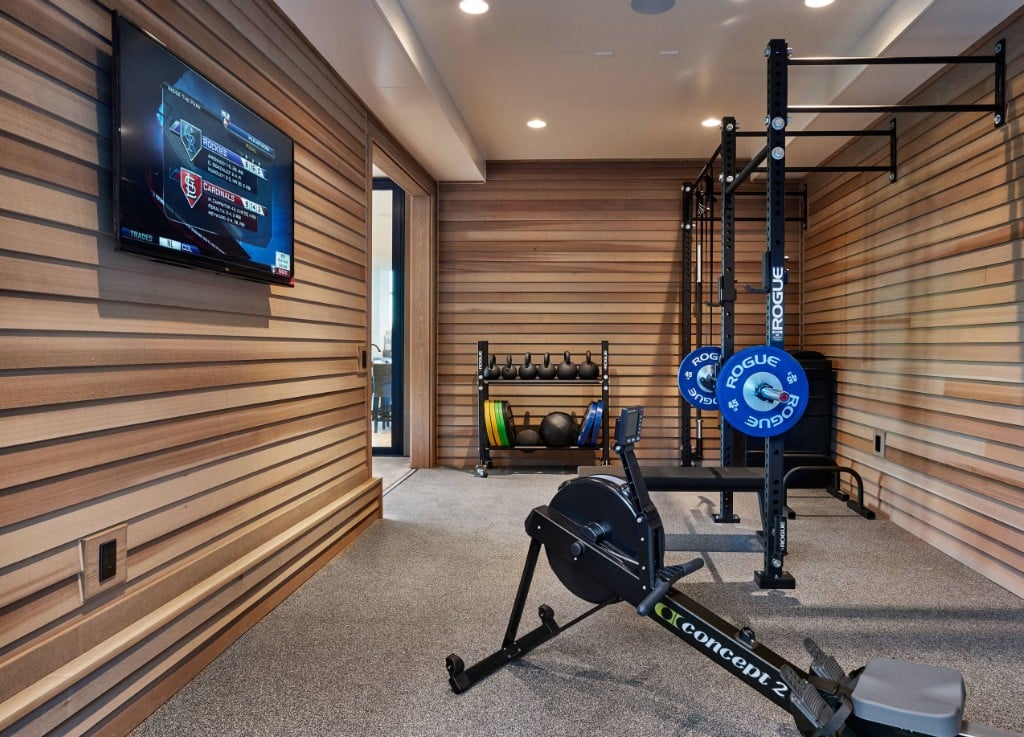 15 Small-Space Home Gym Ideas - Compact Workout Rooms
