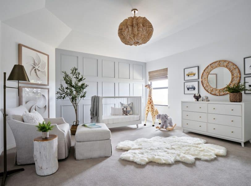light gray carpet with Light Gray Walls