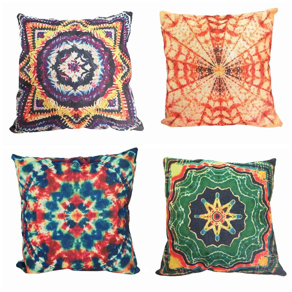 mandala cushion cover hippie bohemian