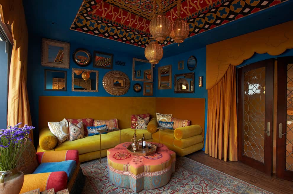 moroccan home decorating