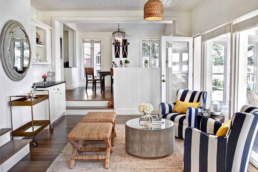 nautical living room