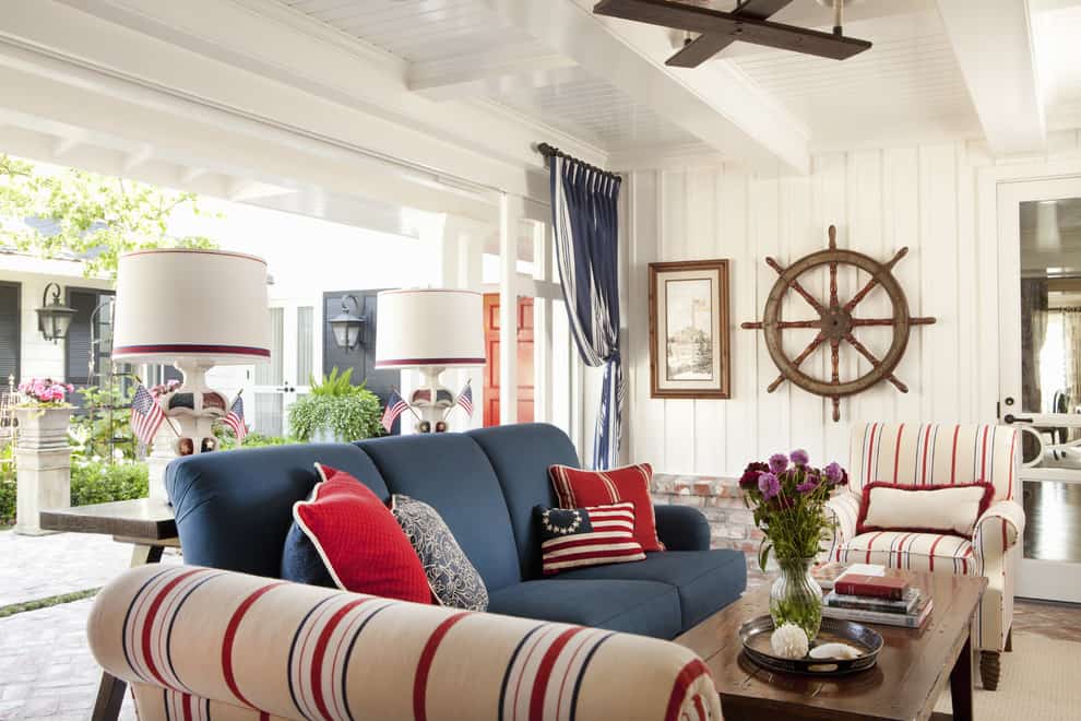 nautical porch