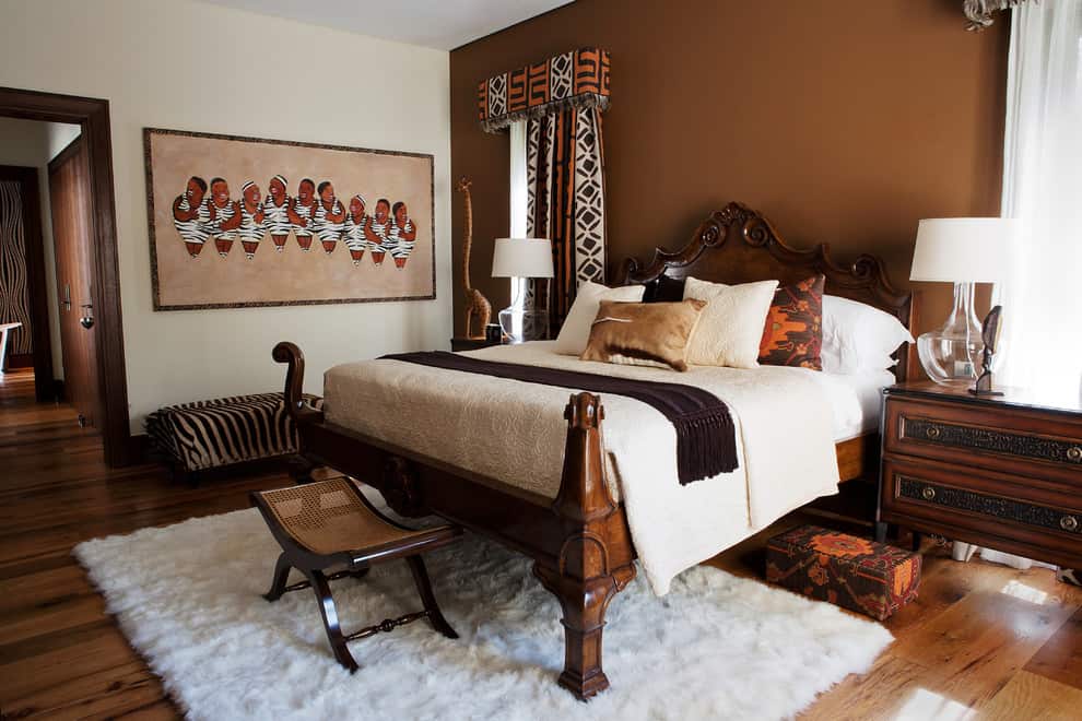 safari home decor bedroom