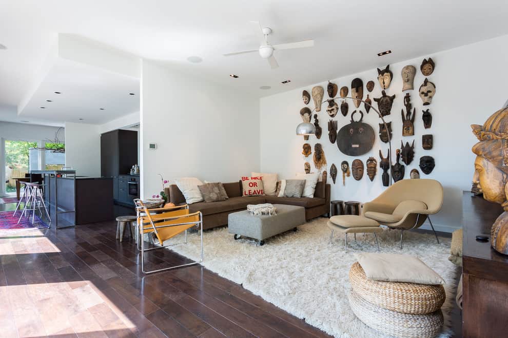 28 African Safari Decor Ideas 2022, Safari Theme Living Room