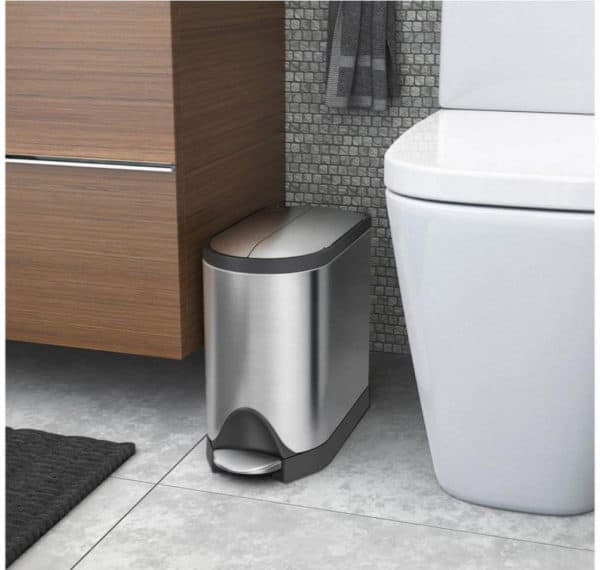 The Best Dog Proof Bathroom Trash Cans - Decor Snob