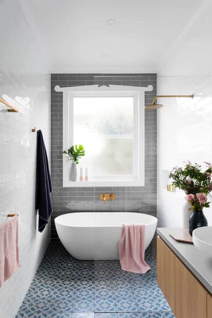 sarker shape small bathroom tile size