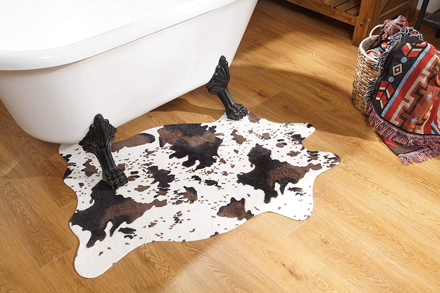 Top 45 Best Cowhide Rug Ideas For Modern Flooring Inspiration