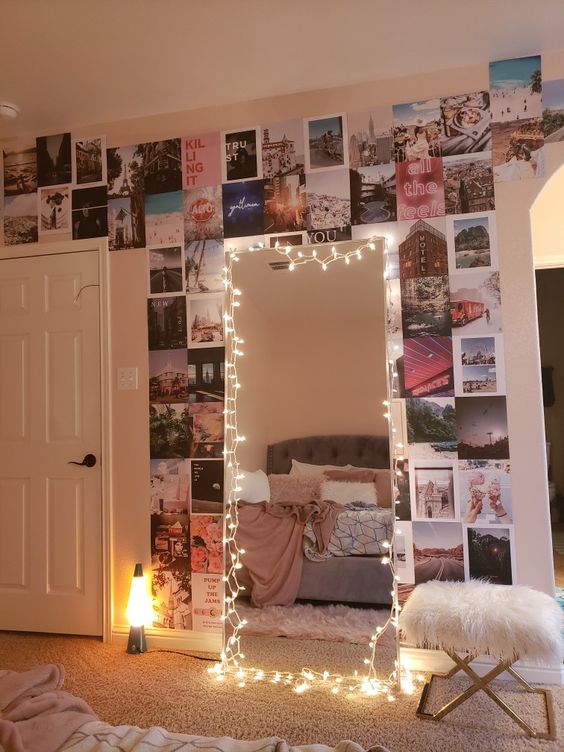 Room clearance wall aesthetic