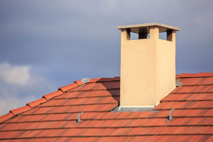 tan chimney