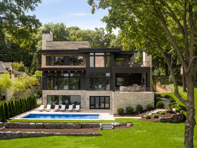 walkout basement pool