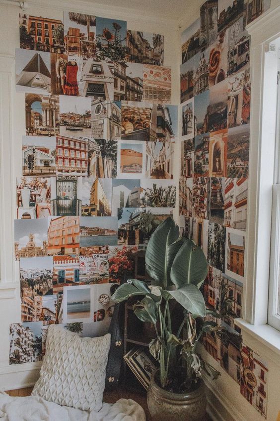 Travel Collage Kit 20+ Aesthetic Bedrooms
